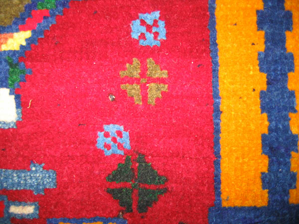 For sale: Afghan War Rug or Conflict Carpet