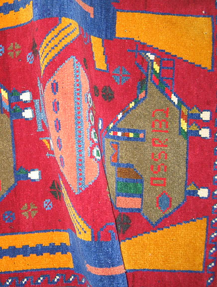 For sale: Afghan War Rug or Conflict Carpet