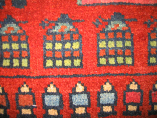 For sale: Afghan War Rug or Conflict Carpet