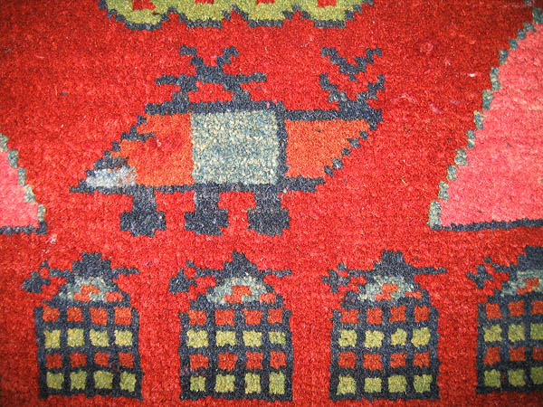 For sale: Afghan War Rug or Conflict Carpet