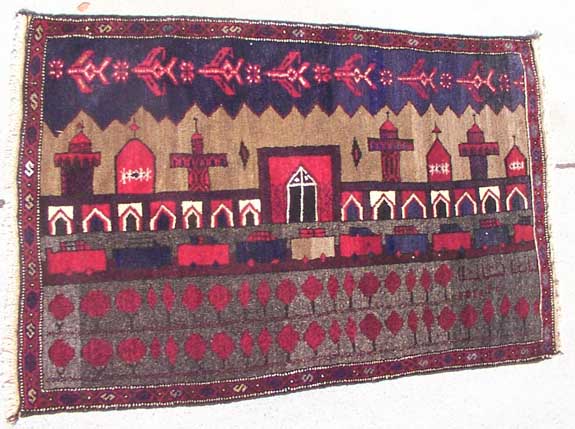 Hand woven carpet from Afhanistan for sale