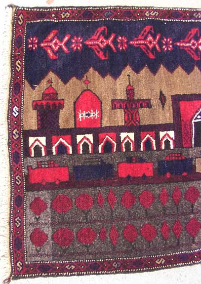 For sale: Afghan War Rug or Conflict Carpet