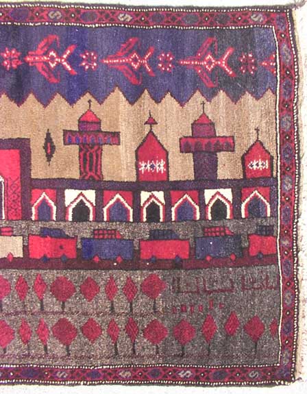 For sale: Afghan War Rug or Conflict Carpet