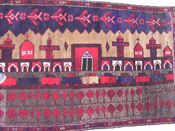 For sale: Afghan War Rug or Conflict Carpet