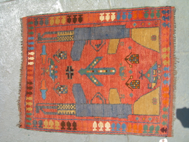 Hand woven carpet from Afhanistan for sale