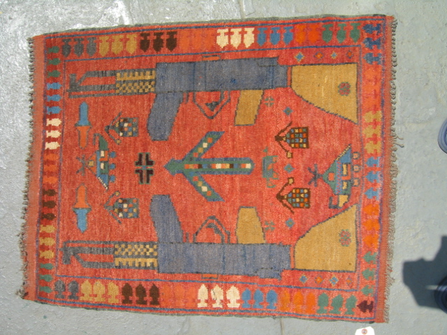 For sale: Afghan War Rug or Conflict Carpet