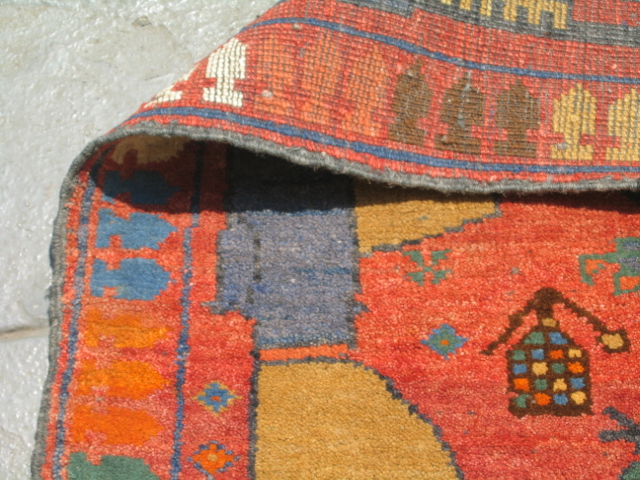 For sale: Afghan War Rug or Conflict Carpet