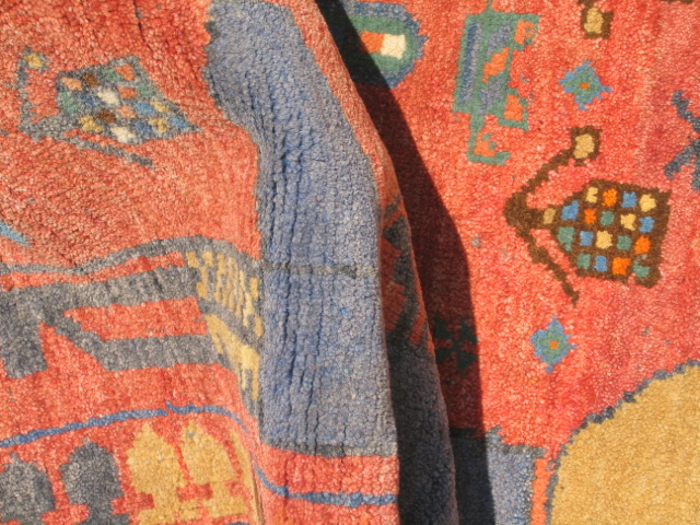 For sale: Afghan War Rug or Conflict Carpet