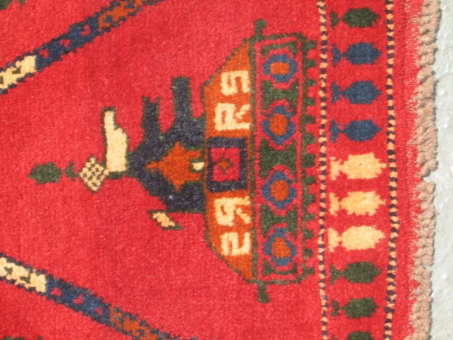 For sale: Afghan War Rug or Conflict Carpet