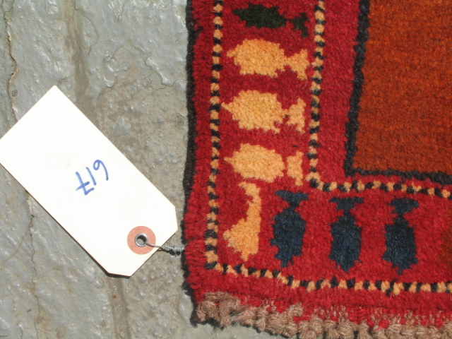 For sale: Afghan War Rug or Conflict Carpet