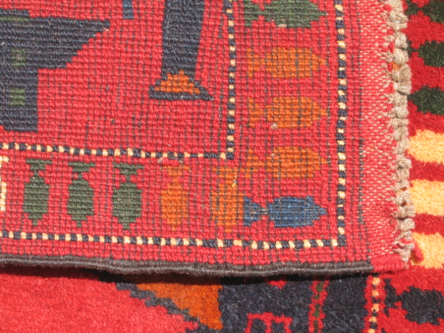 For sale: Afghan War Rug or Conflict Carpet