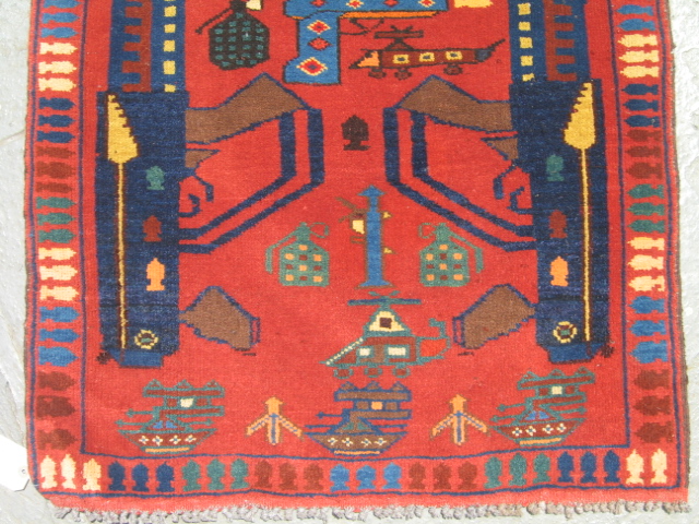 For sale: Afghan War Rug or Conflict Carpet