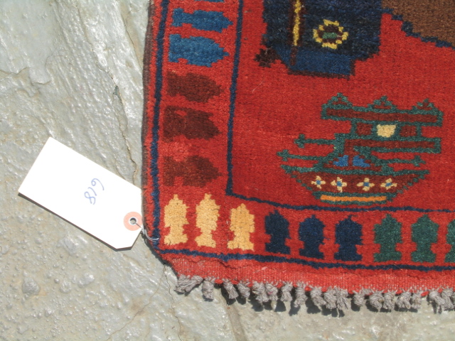 For sale: Afghan War Rug or Conflict Carpet