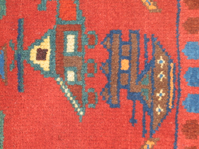 For sale: Afghan War Rug or Conflict Carpet