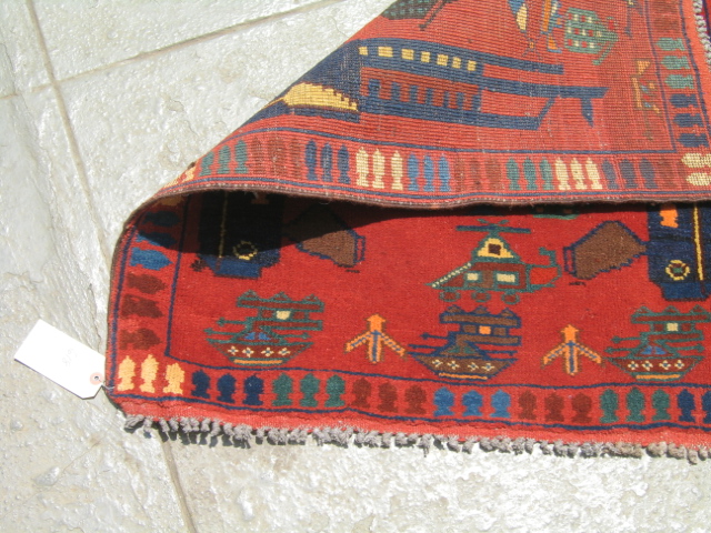 For sale: Afghan War Rug or Conflict Carpet