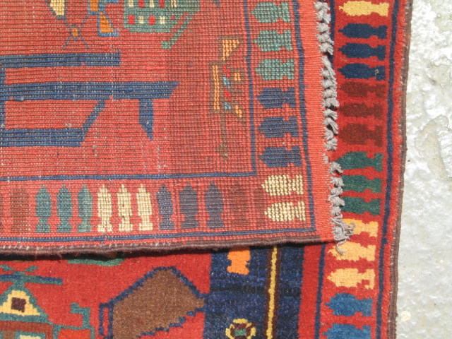 For sale: Afghan War Rug or Conflict Carpet