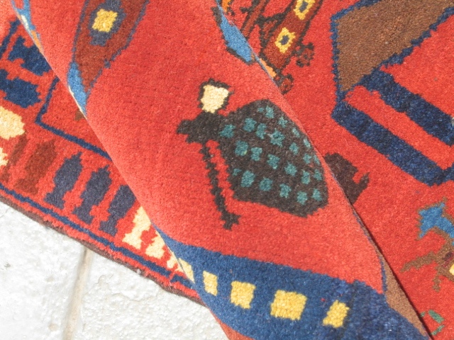 For sale: Afghan War Rug or Conflict Carpet