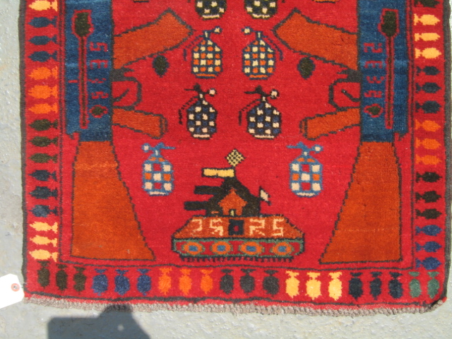 For sale: Afghan War Rug or Conflict Carpet