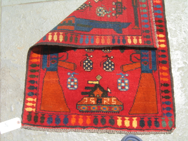 For sale: Afghan War Rug or Conflict Carpet