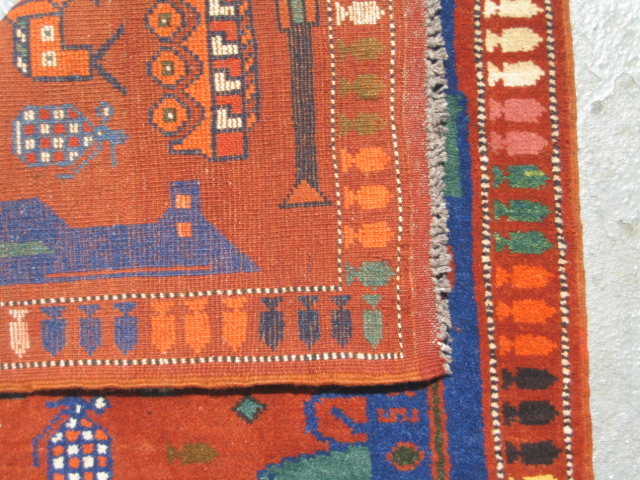 For sale: Afghan War Rug or Conflict Carpet