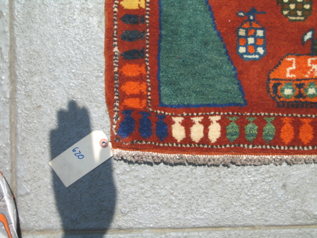 For sale: Afghan War Rug or Conflict Carpet