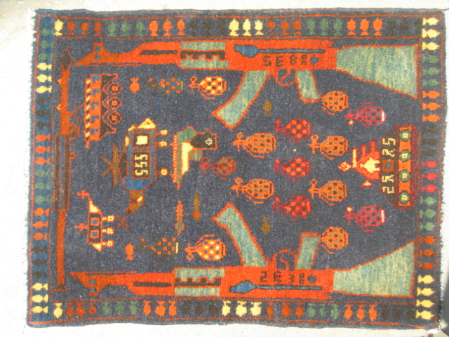 Hand woven carpet from Afhanistan for sale