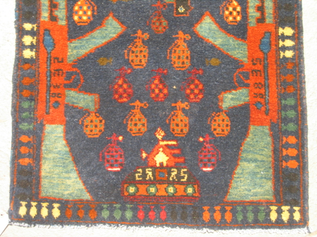 For sale: Afghan War Rug or Conflict Carpet