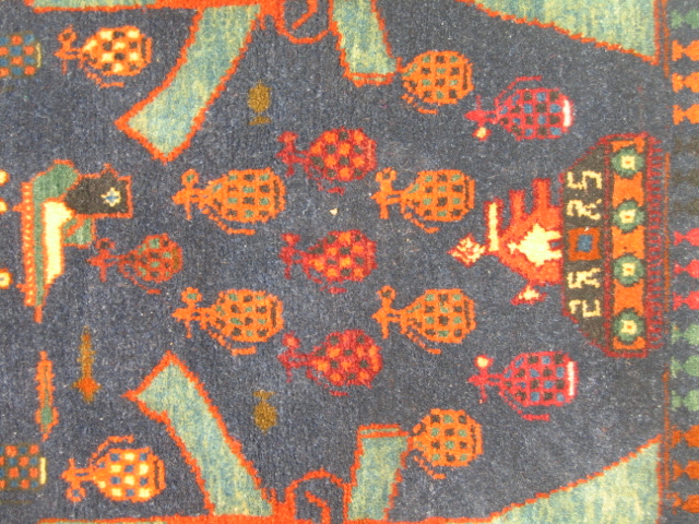 For sale: Afghan War Rug or Conflict Carpet