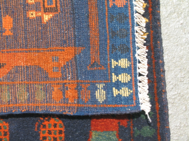 For sale: Afghan War Rug or Conflict Carpet