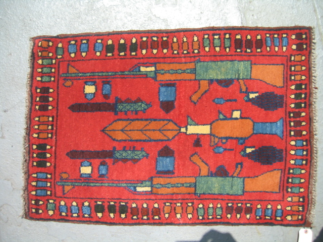 Hand woven carpet from Afhanistan for sale