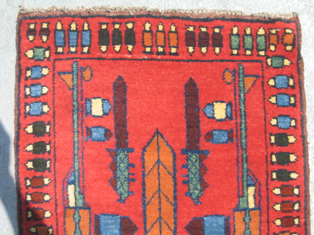 For sale: Afghan War Rug or Conflict Carpet