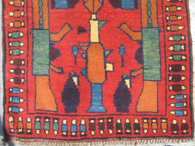 For sale: Afghan War Rug or Conflict Carpet