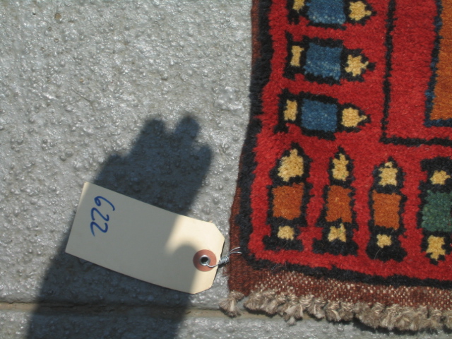 For sale: Afghan War Rug or Conflict Carpet