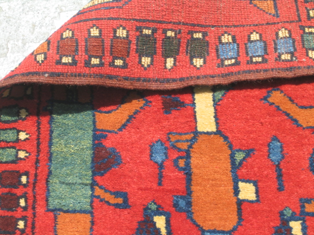 For sale: Afghan War Rug or Conflict Carpet