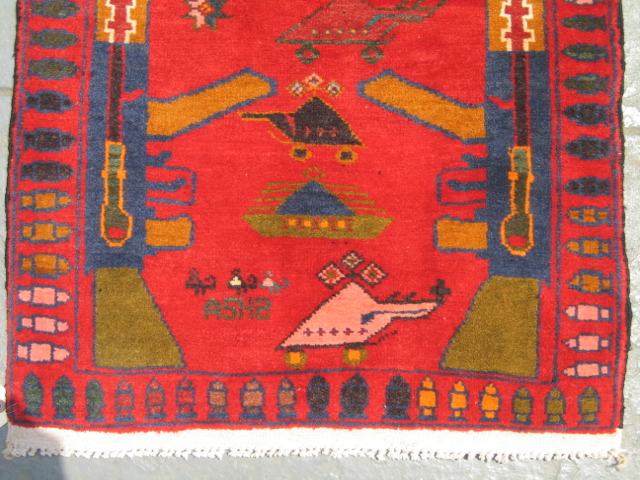 For sale: Afghan War Rug or Conflict Carpet