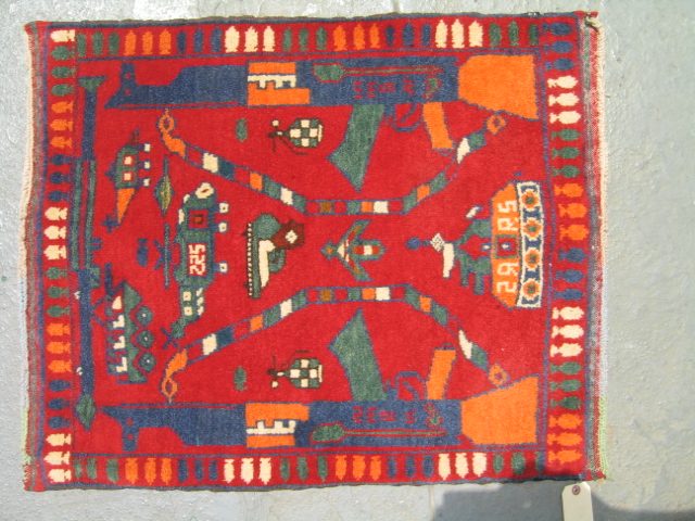 For sale: Afghan War Rug or Conflict Carpet