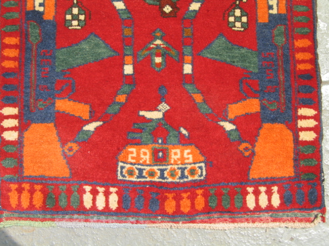 For sale: Afghan War Rug or Conflict Carpet