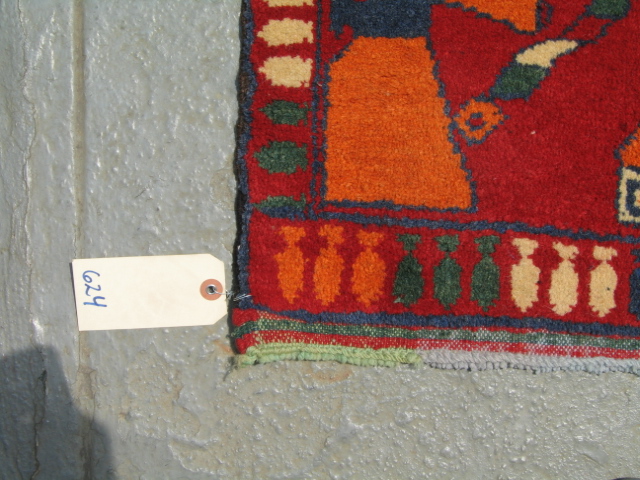 For sale: Afghan War Rug or Conflict Carpet