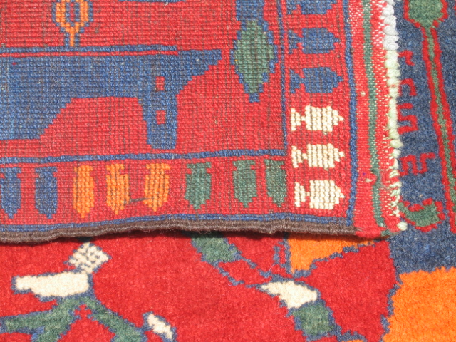 For sale: Afghan War Rug or Conflict Carpet