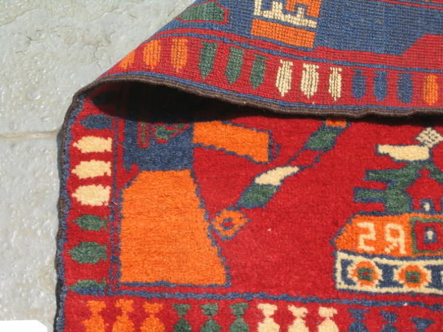 For sale: Afghan War Rug or Conflict Carpet