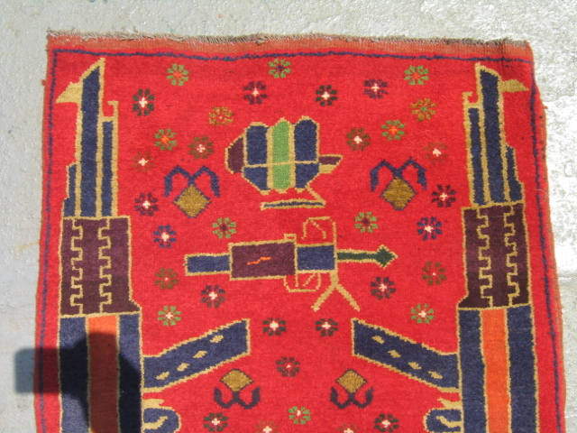 For sale: Afghan War Rug or Conflict Carpet