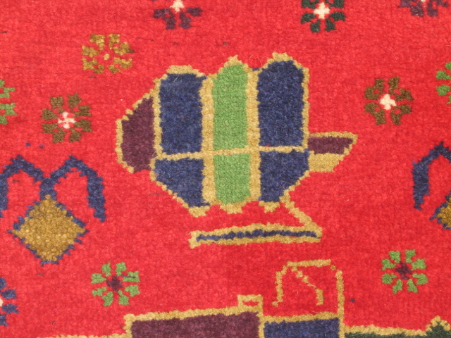 For sale: Afghan War Rug or Conflict Carpet