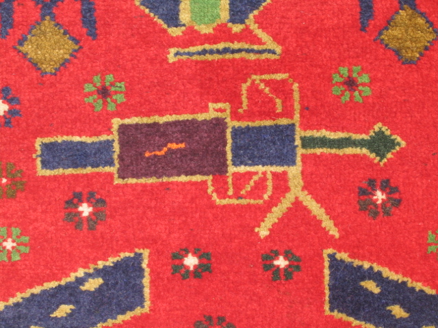 For sale: Afghan War Rug or Conflict Carpet