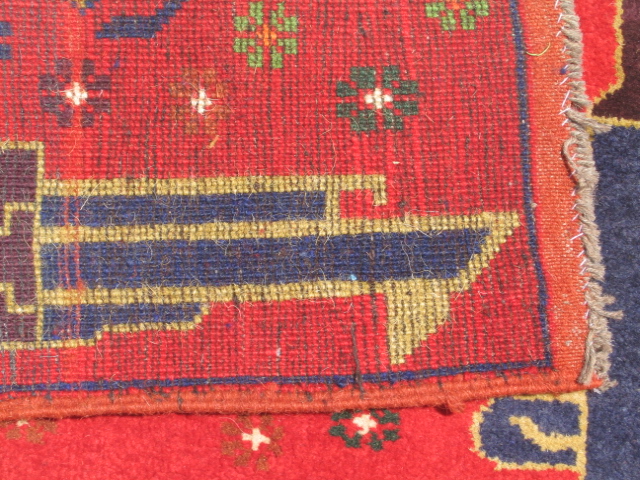 For sale: Afghan War Rug or Conflict Carpet