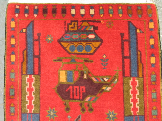 For sale: Afghan War Rug or Conflict Carpet