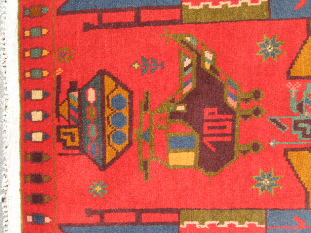 For sale: Afghan War Rug or Conflict Carpet