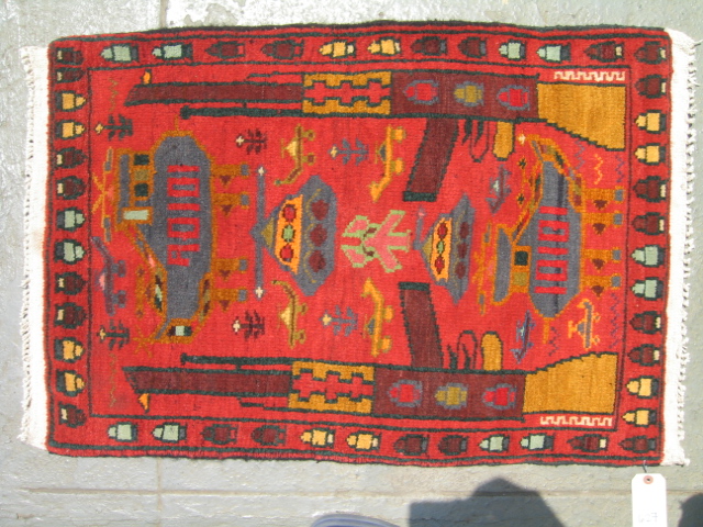 Hand woven carpet from Afhanistan for sale