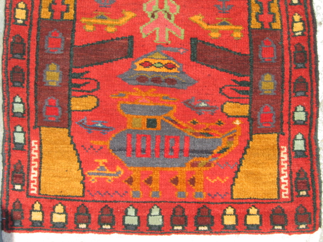 For sale: Afghan War Rug or Conflict Carpet