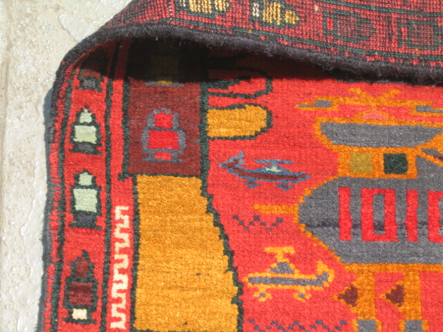 For sale: Afghan War Rug or Conflict Carpet