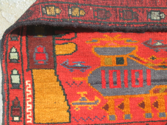 For sale: Afghan War Rug or Conflict Carpet